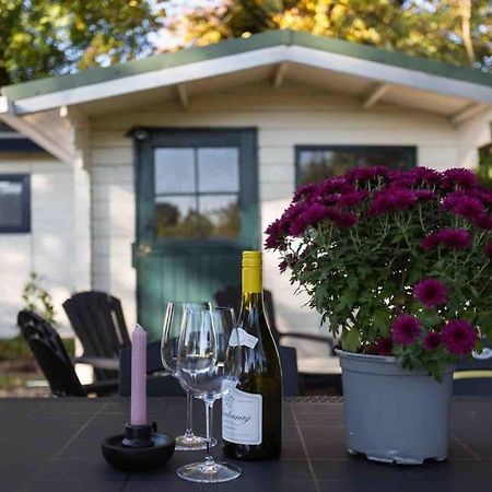 6-Persoons Chalet In Voorthuizen Op De Veluwe Villa Exteriör bild