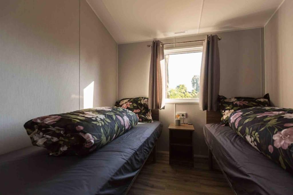 6-Persoons Chalet In Voorthuizen Op De Veluwe Villa Exteriör bild