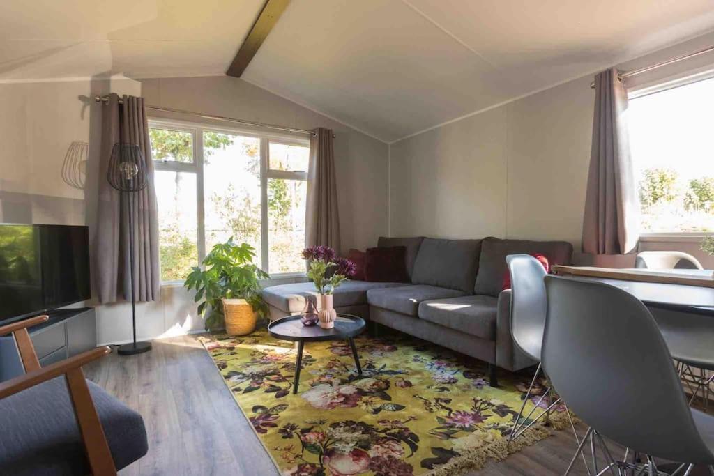 6-Persoons Chalet In Voorthuizen Op De Veluwe Villa Exteriör bild