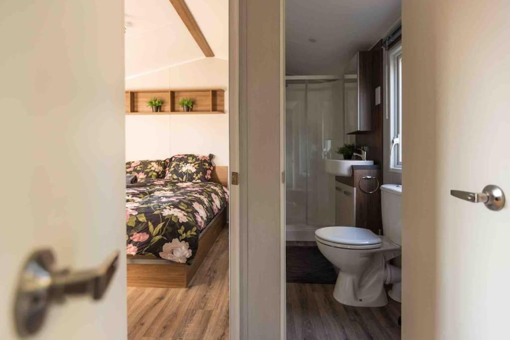 6-Persoons Chalet In Voorthuizen Op De Veluwe Villa Exteriör bild
