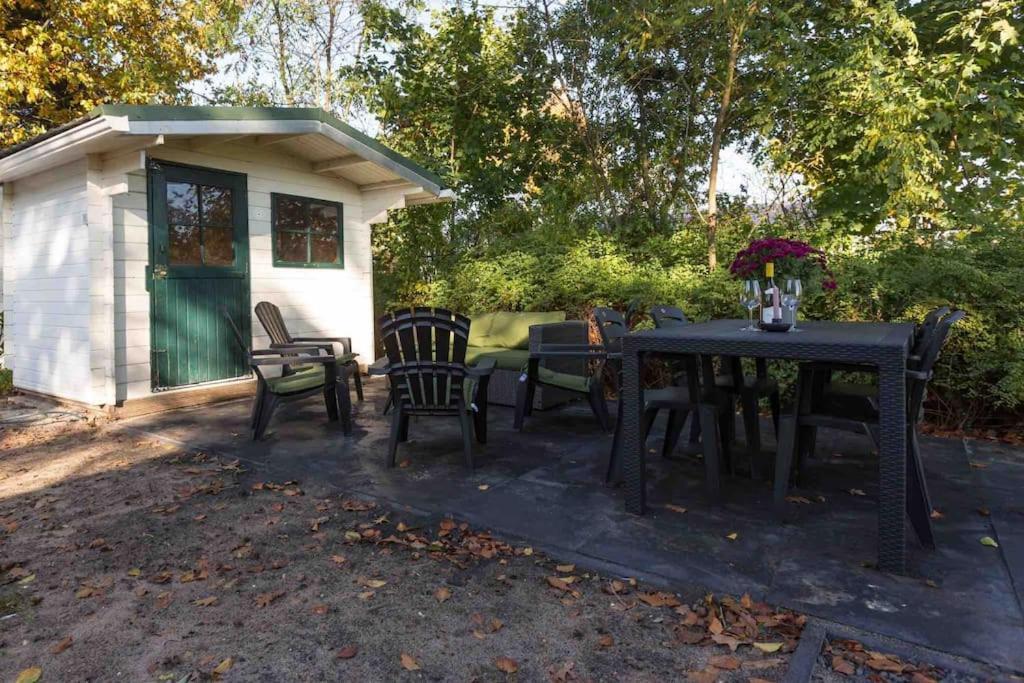 6-Persoons Chalet In Voorthuizen Op De Veluwe Villa Exteriör bild